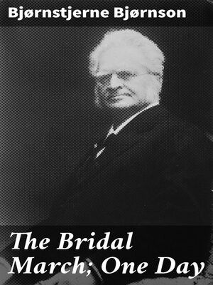 cover image of The Bridal March; One Day